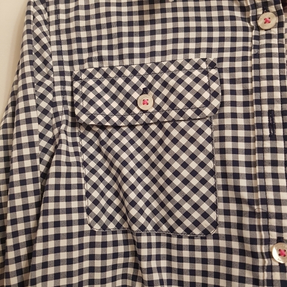 Vineyard Vines girls pullover Performance top medium 10-12 - Picture 2 of 5